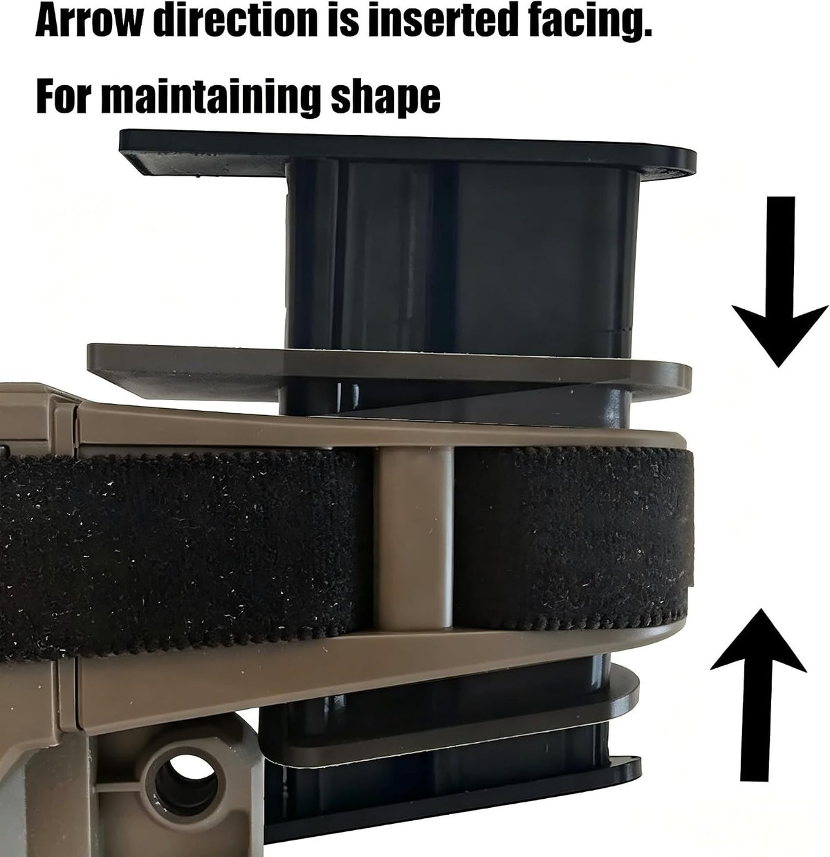 Stabilizing Brace Storage Plug - Shape Preservation & Accessory