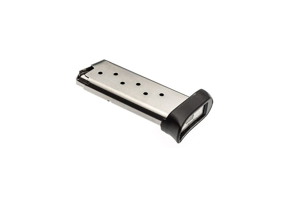 Sig Sauer P938 9mm 7-Round Stainless Steel Magazine with Finger Rest