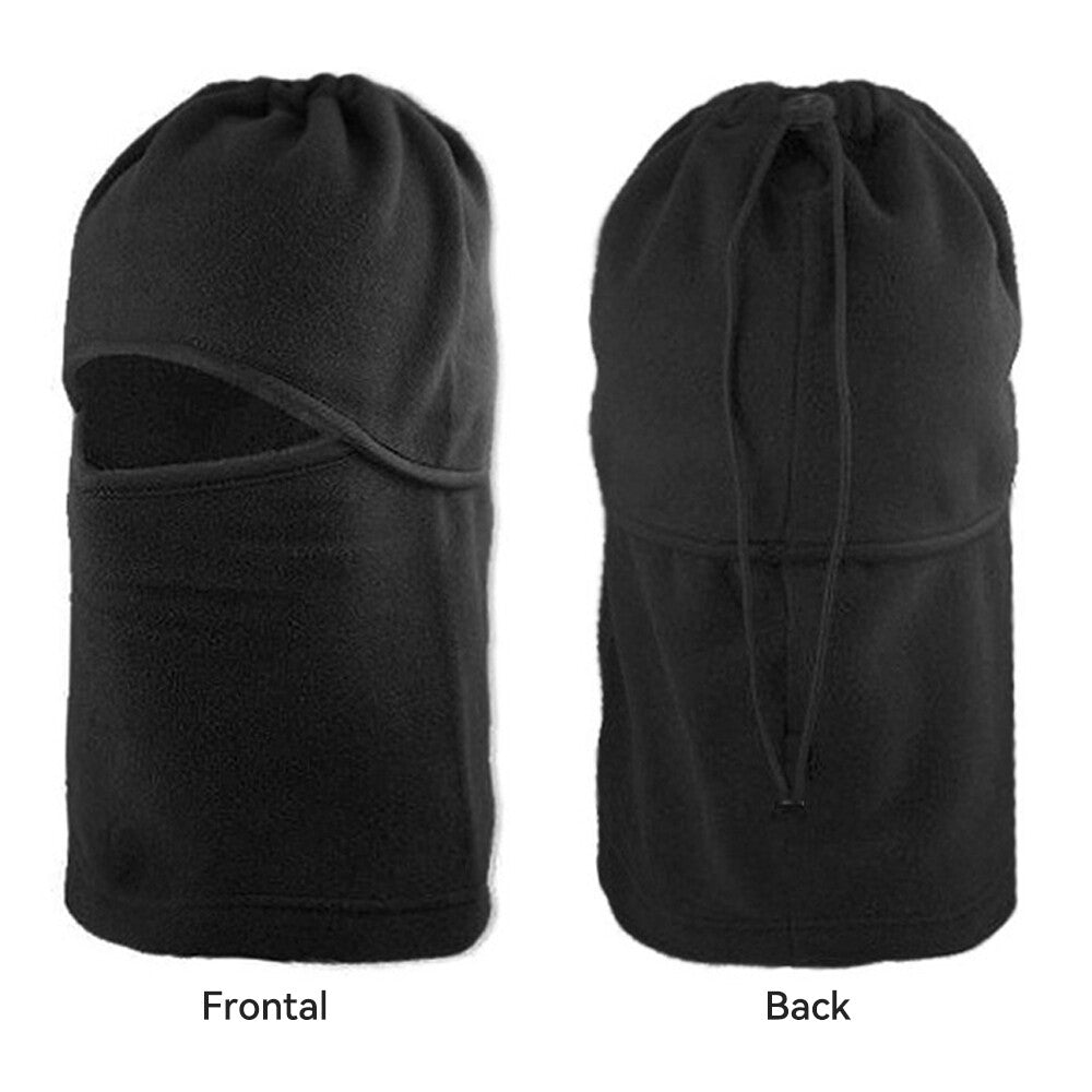 Winter Fleece Balaclava Face Mask for Cold Weather Ski Snowboard Outdoor