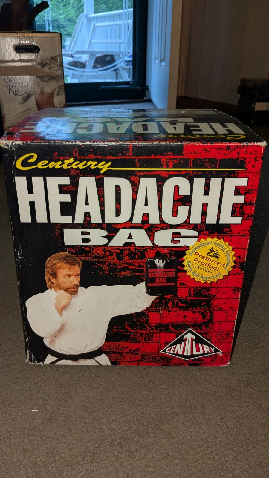 Century Heavy Duty Punching Bag for MMA Kickboxing Boxing Training