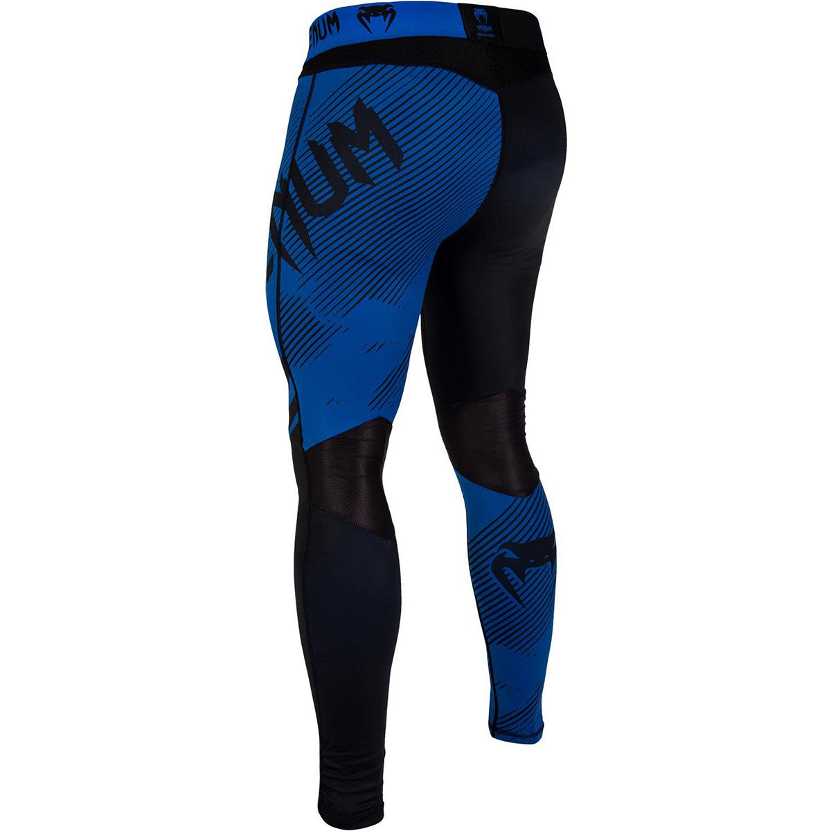 MMA Compression Spats for No-Gi Training - Black Blue