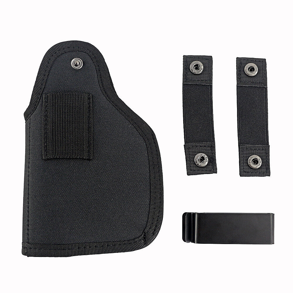 Concealed Carry Gun Holster IWB OWB Fits Handgun with Light or Laser