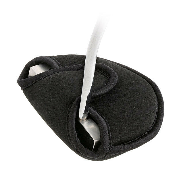 Neoprene Mallet Putter Head Cover with Hook and Loop Closure - Right or Left Hand