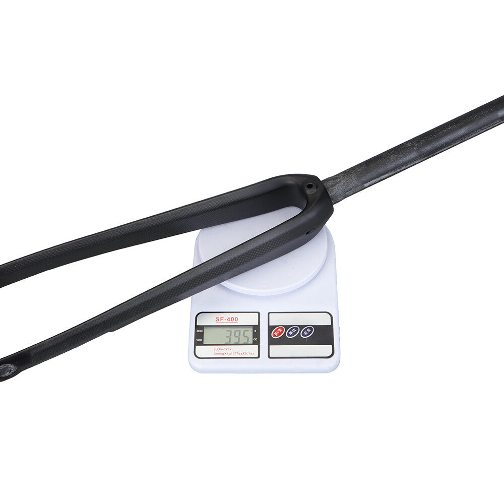 700C Carbon Road & Gravel Bike Fork - Lightweight Disc Brake Compatible