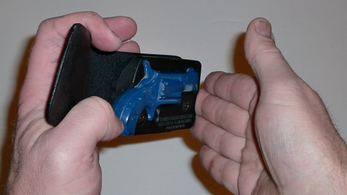 Concealed Wallet Holster for NAA 22LR 1-1/8 Barrel - Right or Left Hand