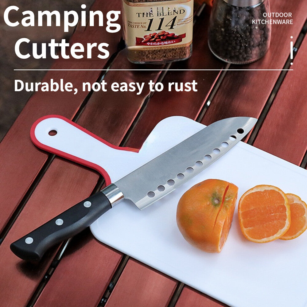 Camping Cookware Set with Utensils - Portable Outdoor Kitchen Kit