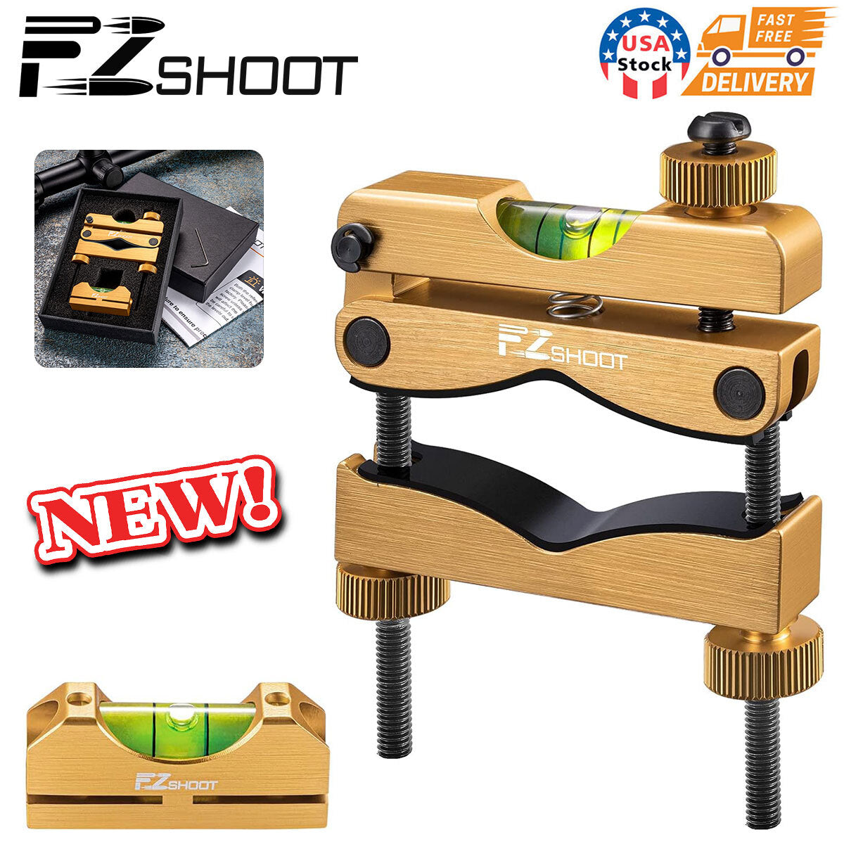 Magnetic Scope Leveling Kit for Rifles and Optics - Gunsmith Tool