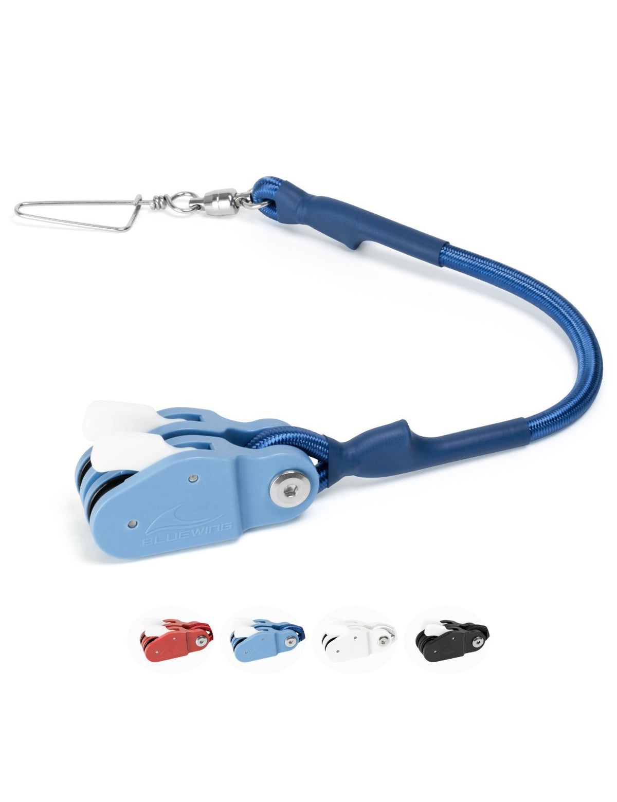 Outrigger Halyard Lock Pulley - Single, Double, Triple Load Control