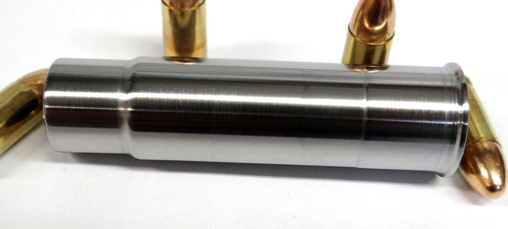 20GA to 9mm Rifle Shotgun Adapter Chamber Reducer Stainless Steel