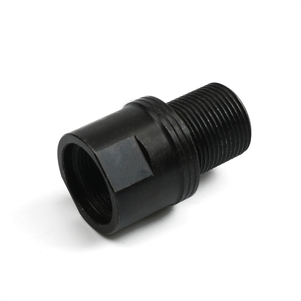 High Precision Gun Thread Adapter .578x28 to 5/8x24 Steel Remington Compatible