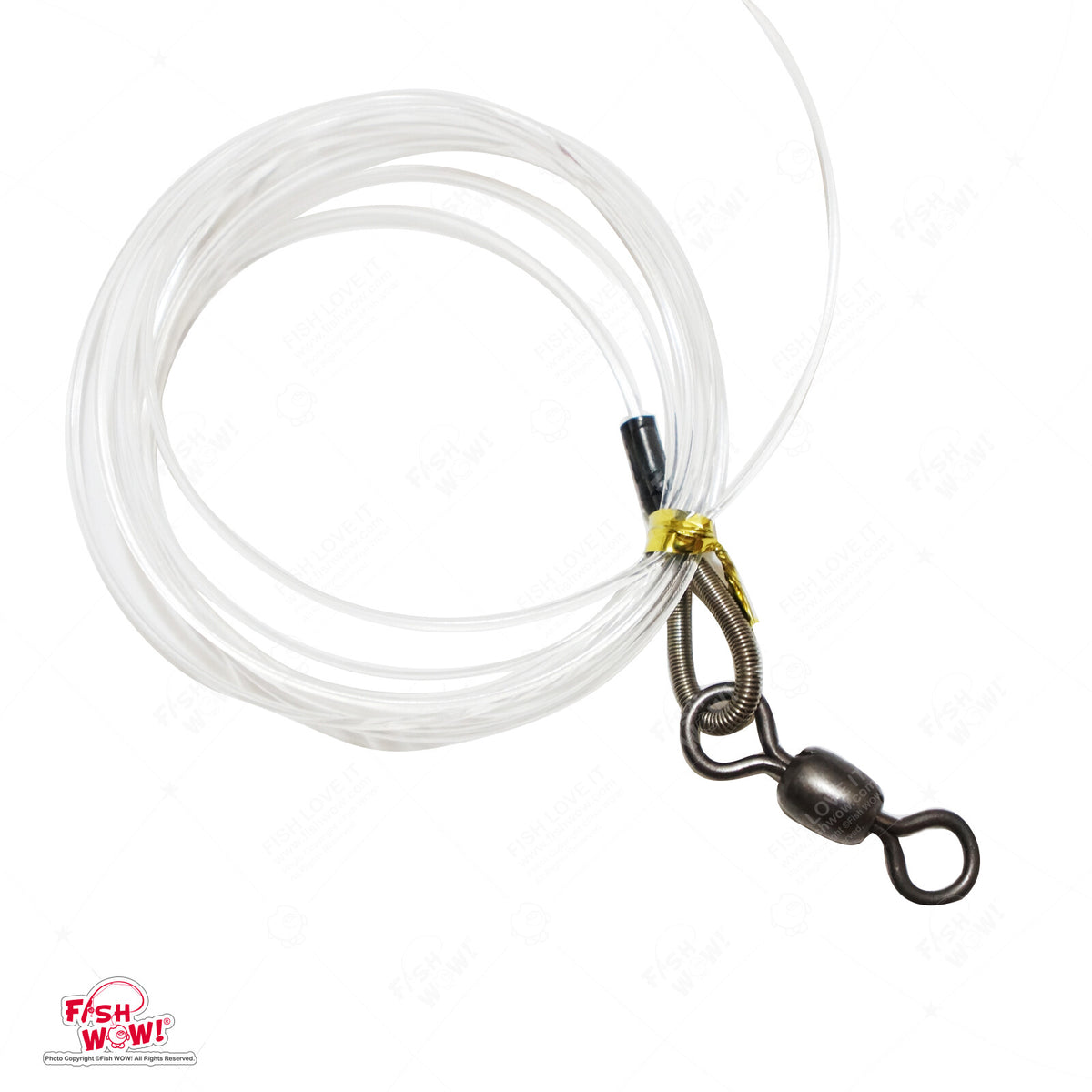 6-Inch Fish Trolling Tuna Feather Rig - Big Game Saltwater Lure