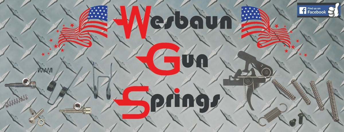 Sigma Trigger Spring Kit for Smith & Wesson Sigma Pistols - Reduces Trigger Pull