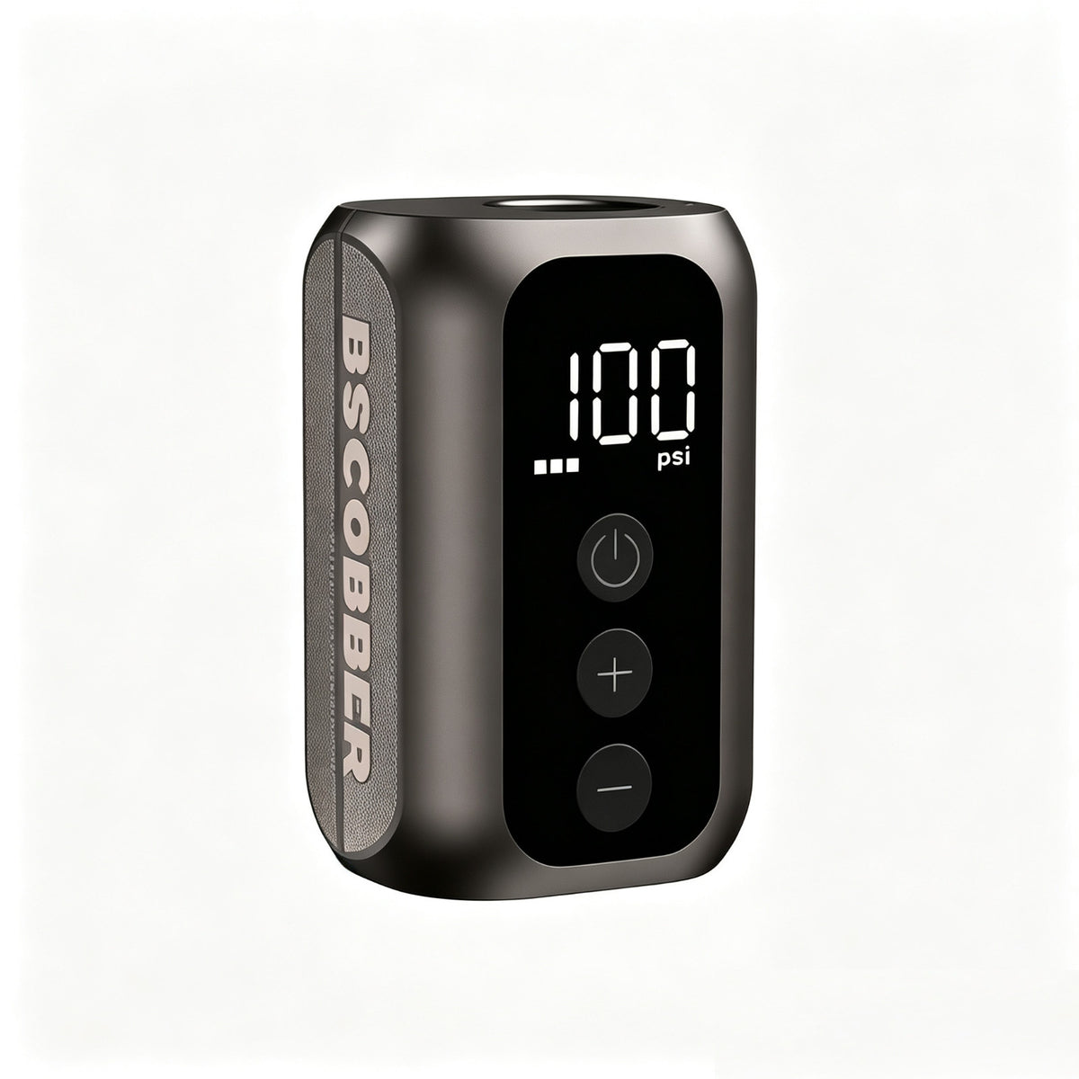 Mini Electric Bicycle Pump 100PSI Portable Cordless Inflator with Digital Screen