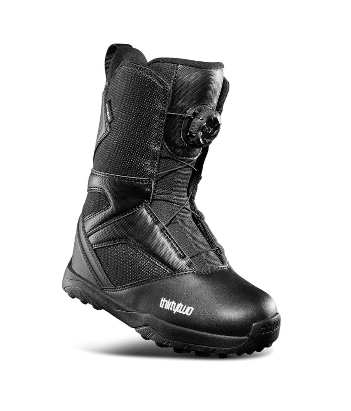 Youth Snowboard Boots with BOA Fit System Size 3 Black Kids Winter Gear