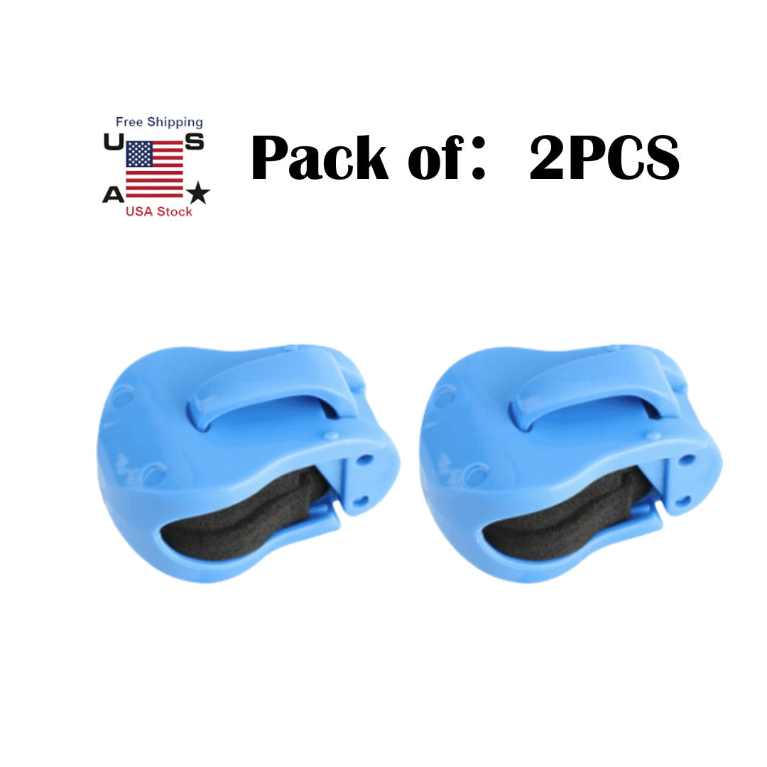 Multifunctional Fishing Rod Holder Set - Durable ABS Storage & Tie Holders