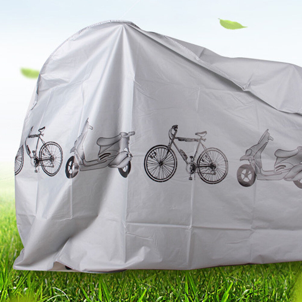Waterproof Bicycle Cover UV & Dustproof Rain Snow Snowproof Bike Protector