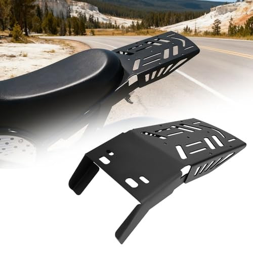 Heavy-Duty Rear Bike Rack for E-Bike - Compatible with Ridstar Q20 YVY