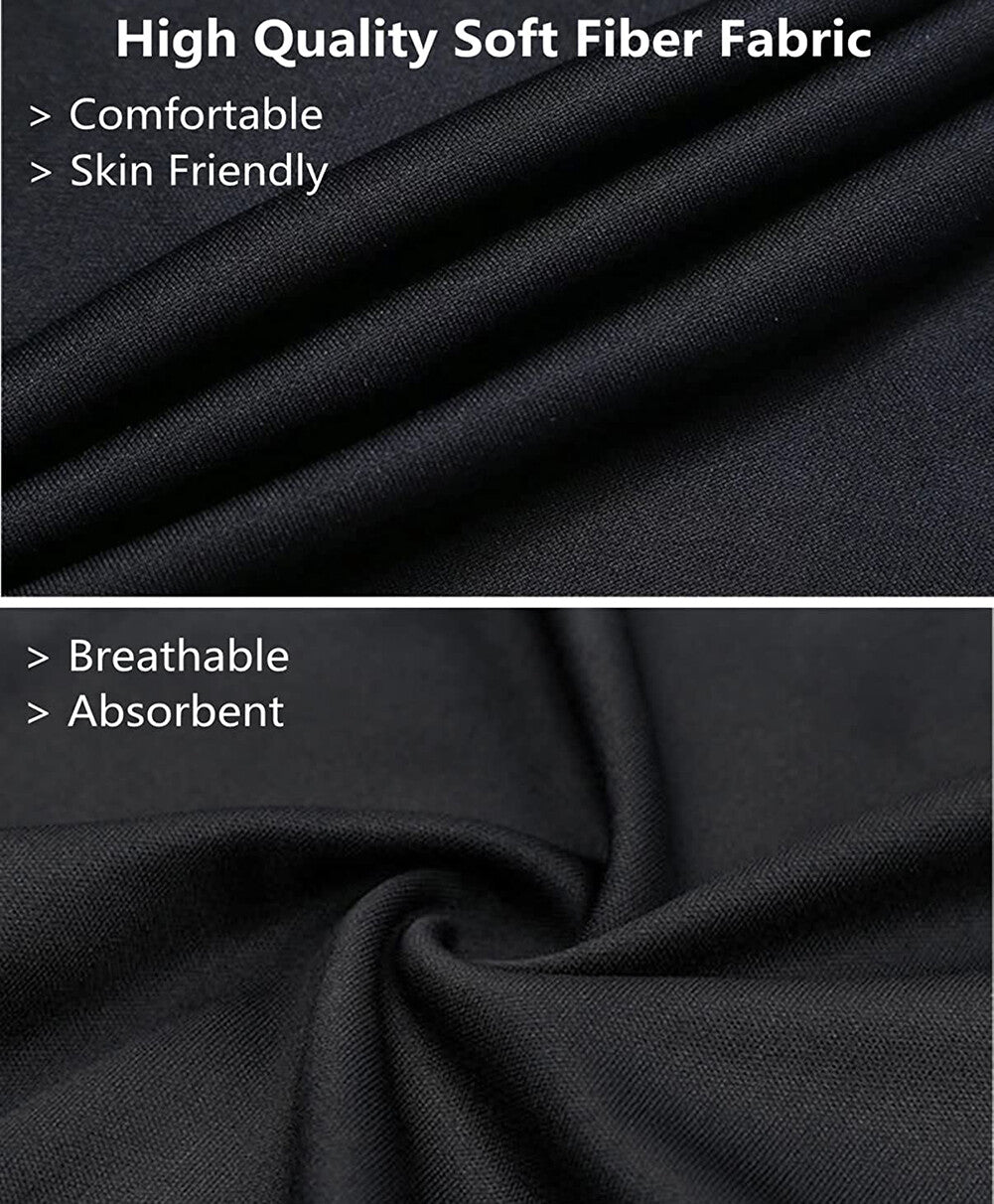Unisex Full Face Mask with 2 Holes UV Sun Protection Ski Mask for Men Women
