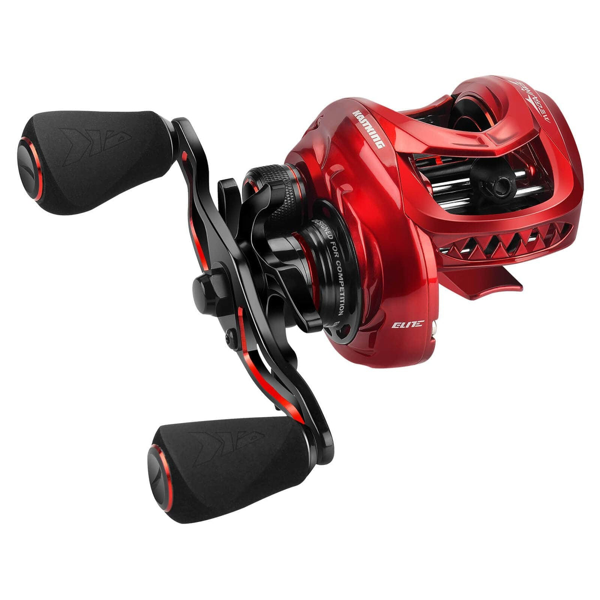 Baitcasting Fishing Reel - Versatile Cast & Pitch Reel with Magnetic Braking