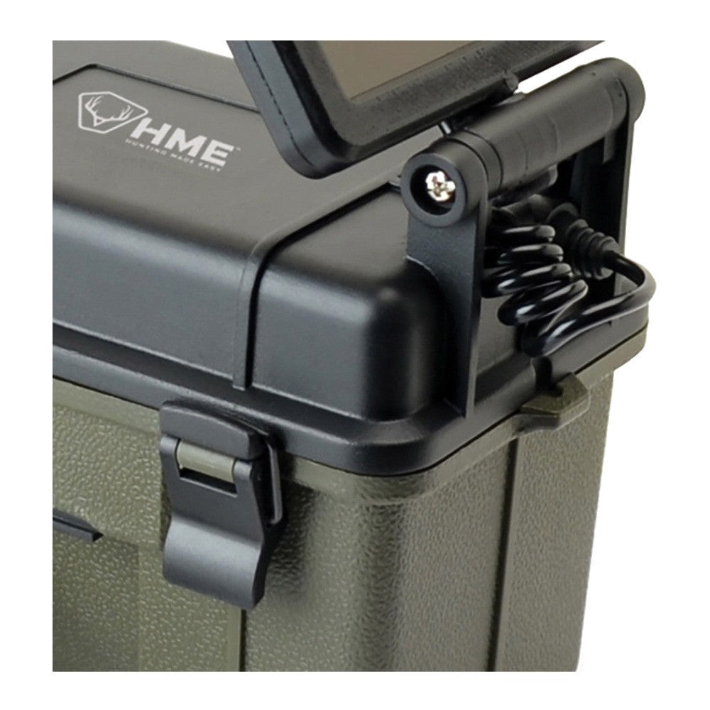 12V Solar Power Pack for Trail Cameras - Weatherproof Auxiliary Battery
