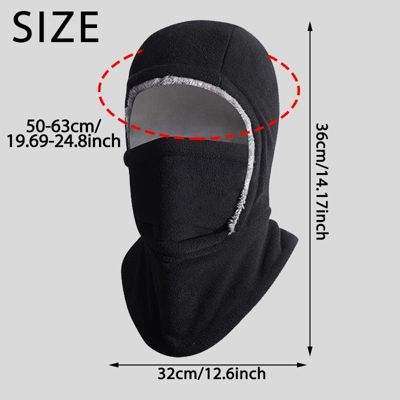 Windproof Full Face Mask Balaclava for Cycling & Outdoor Activities