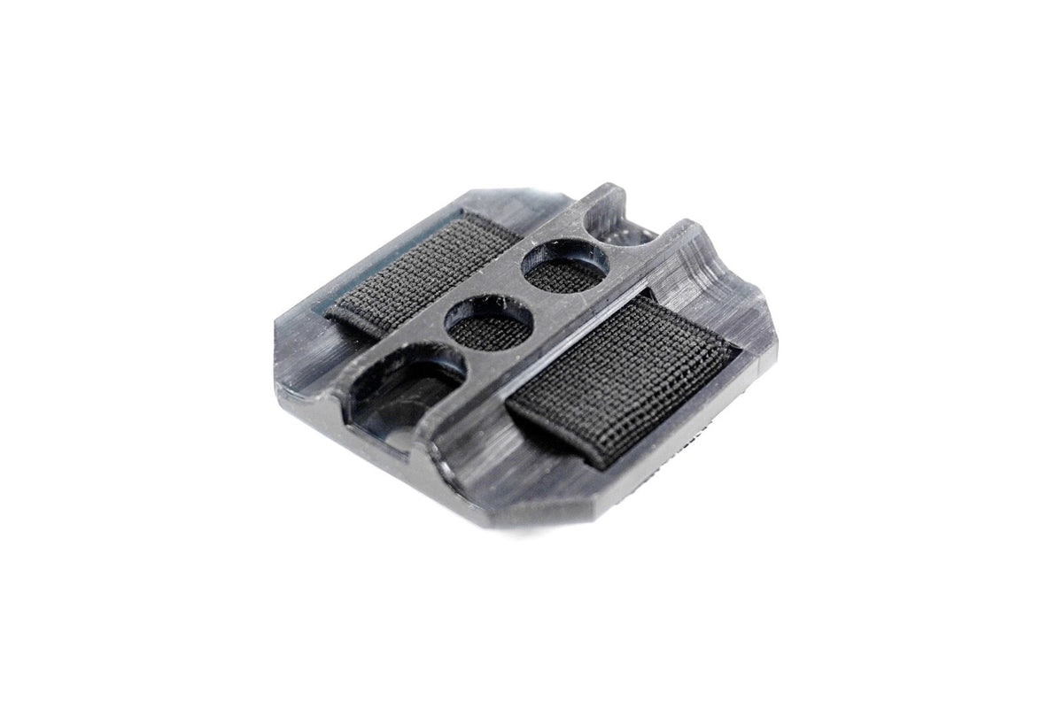 Multi-Caliber 2-Round Holder for & Rail Systems