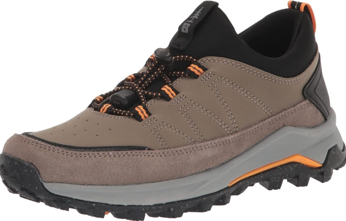 Women's Trek Hiking Boots Shoes - Outdoor Stretch Waterproof Walnut Size 7