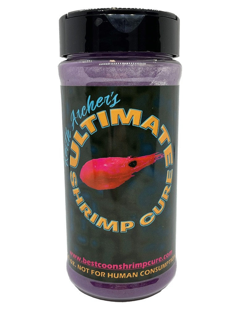 Bait Cure for Shrimp, Prawns, Steelhead Eggs - 14 oz Fish Attractant