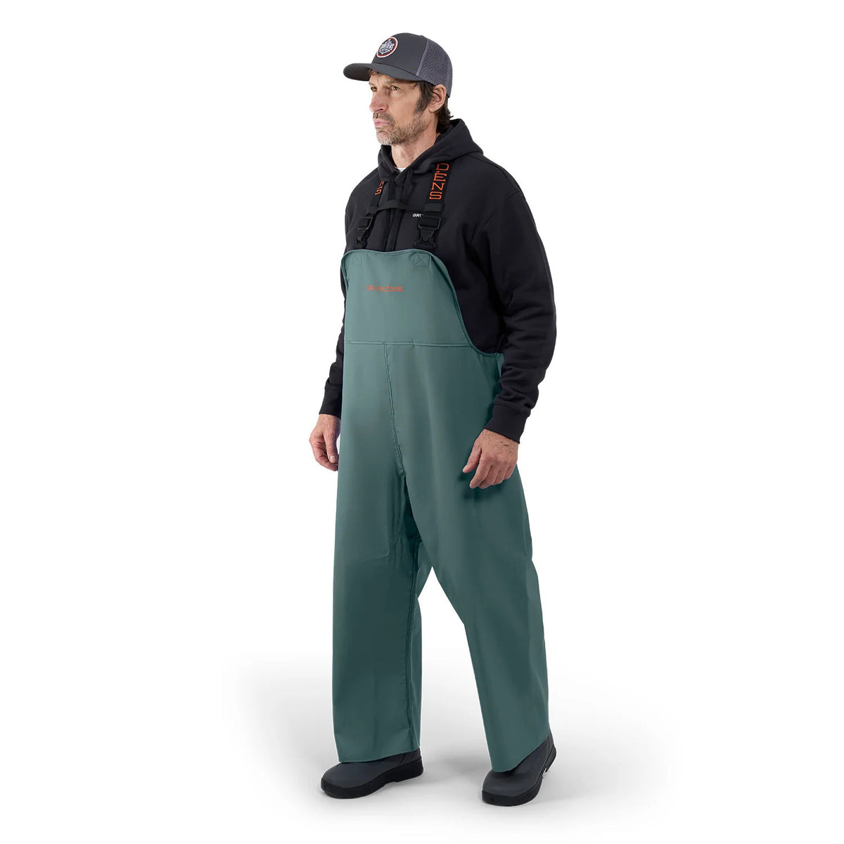 Waterproof Fishing Bib Pants Men’s Workwear - Green