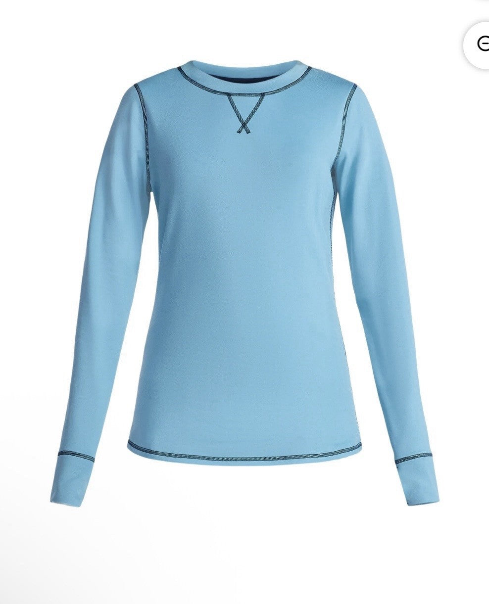 Women’s XL Base Layer Set with Long Top & High-Waisted Leggings