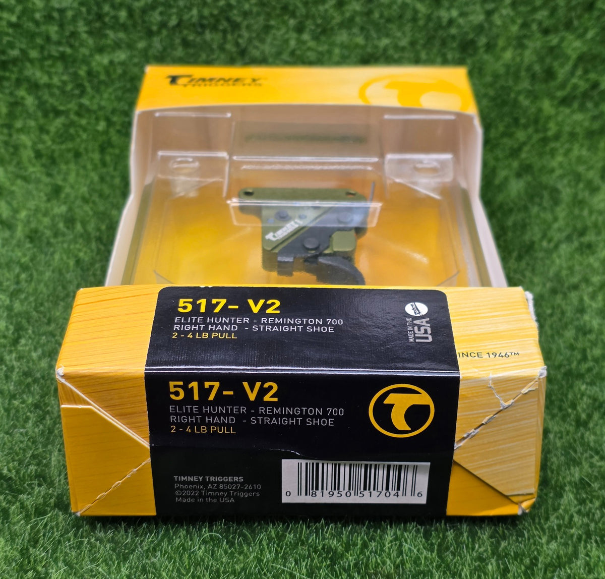 Remington 700 Rifle Trigger - Adjustable Single Stage Drop-In for Precision Shooting