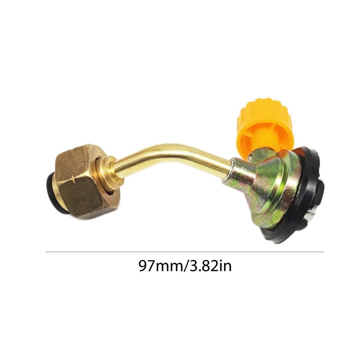 Camping Gas Refill Adapter & Inflation Valve System - Brass & Heavy-Duty Variants