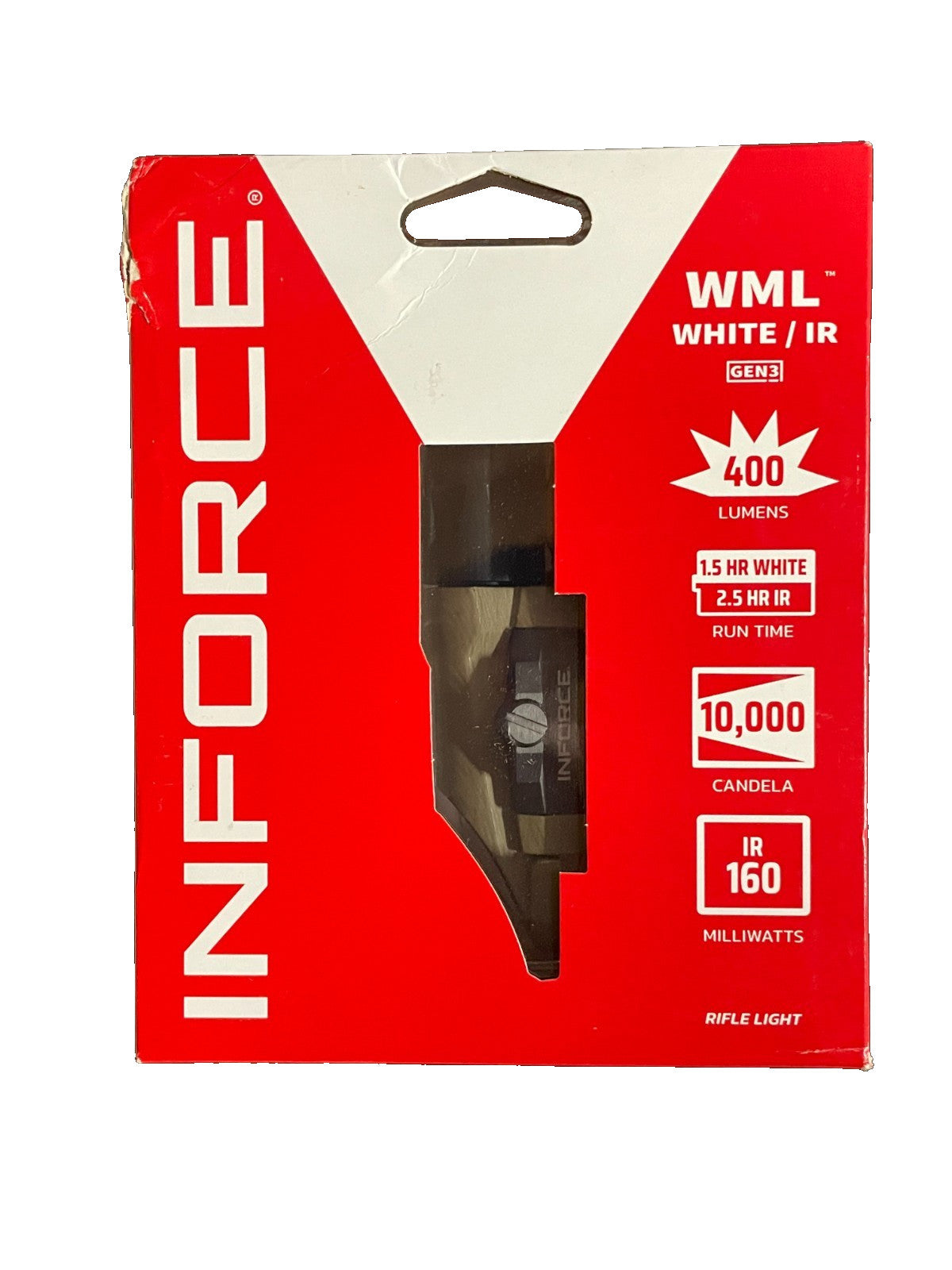 Inforce White IR Gen 3 Model IF71013DE - FDE Finish