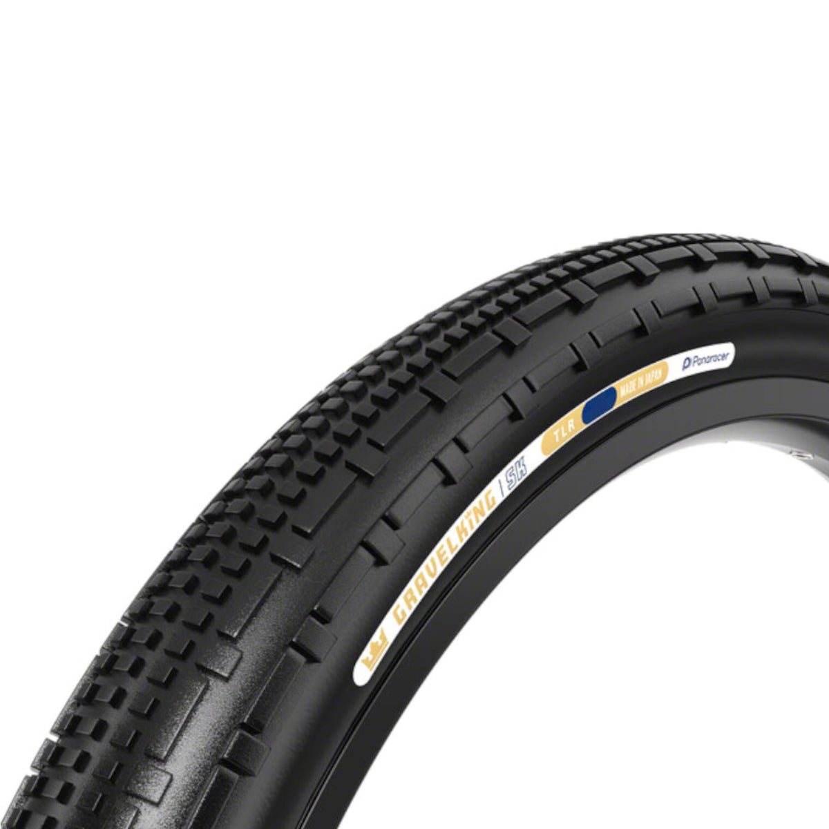 Tubeless Ready Gravel Bike Tire - Panaracer GravelKing SK 700c Cycling Tire