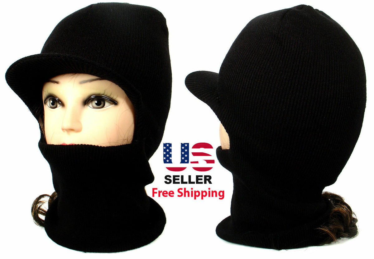Unisex Winter Face Mask Balaclava for Cold Weather Ski Snowboarding