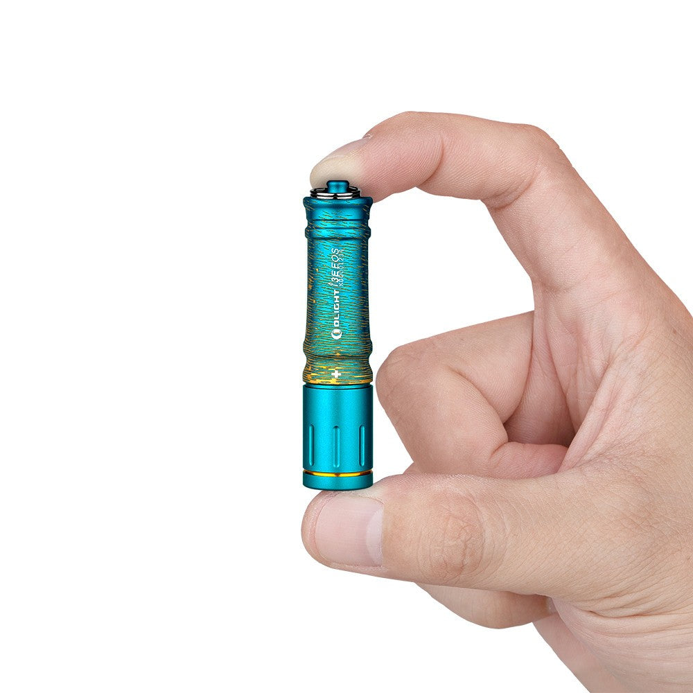 Keychain Flashlight 90 Lumens Compact LED Torch with AAA Battery
