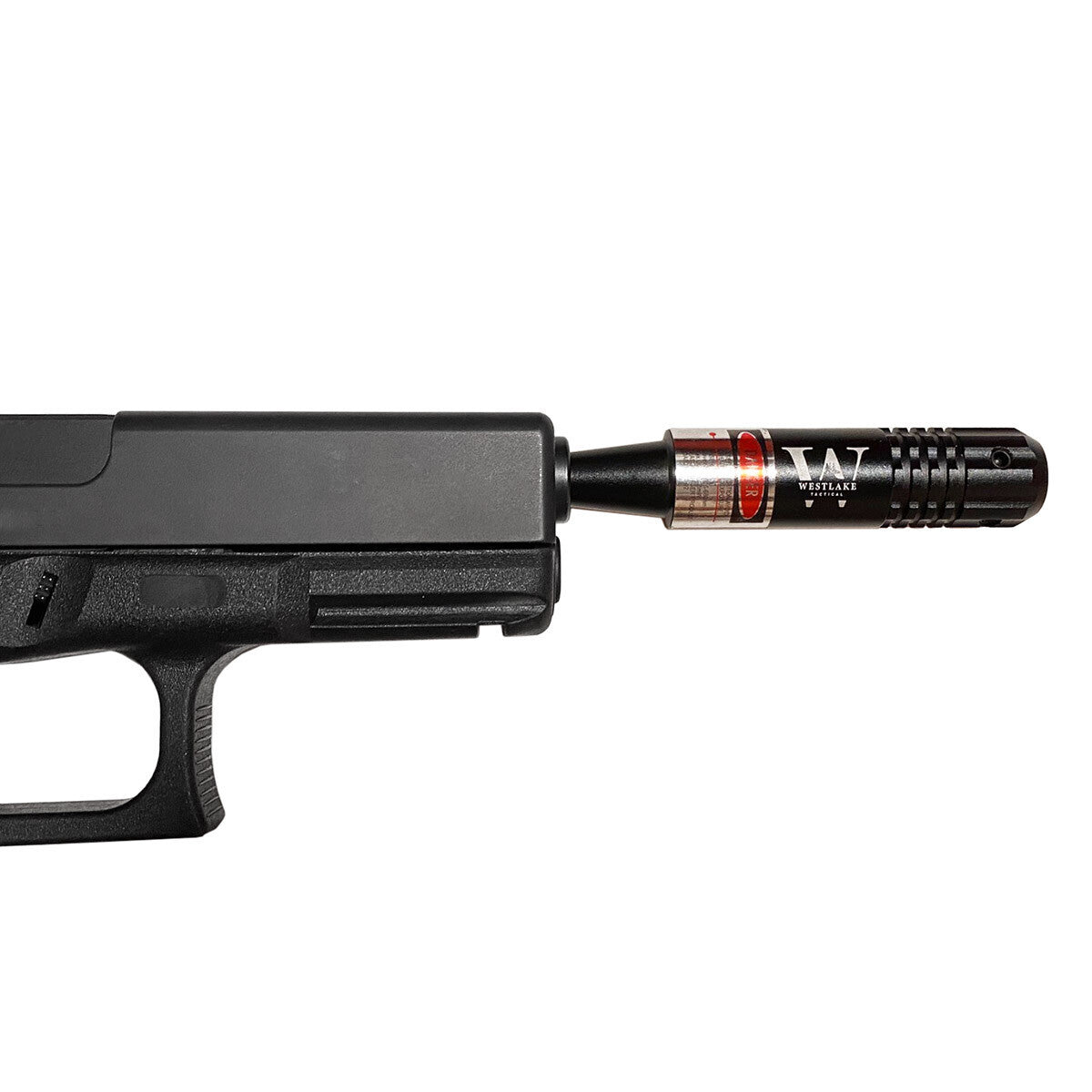 Laser Kit for .22 to .50 Caliber Rifles and Handguns - Red Collimator