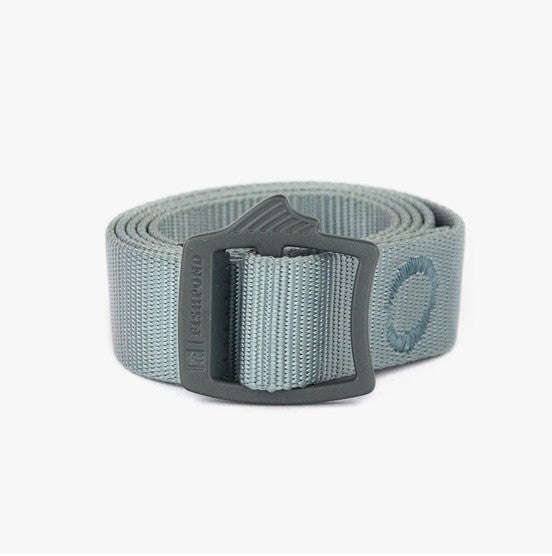 Webbing Belt with Dorsal Fin Buckle - Water-Inspired Nylon Accessories