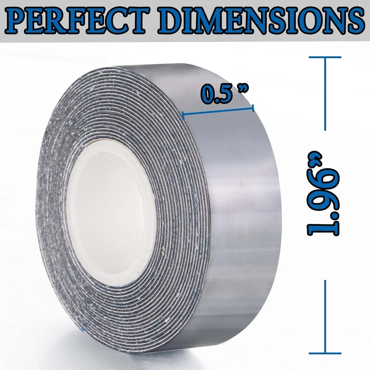 High Density Golf Lead Tape 1/2'' x 60'' - Adjustable Weight & Balance