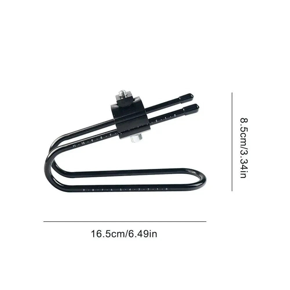 Bike Seat Shock Absorber Alloy Suspension for Bicycle Comfort and Durability