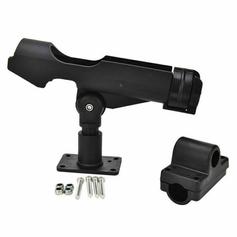 Adjustable Boat Fishing Rod Holder Set - 4 Pack for Kayaks & Boats