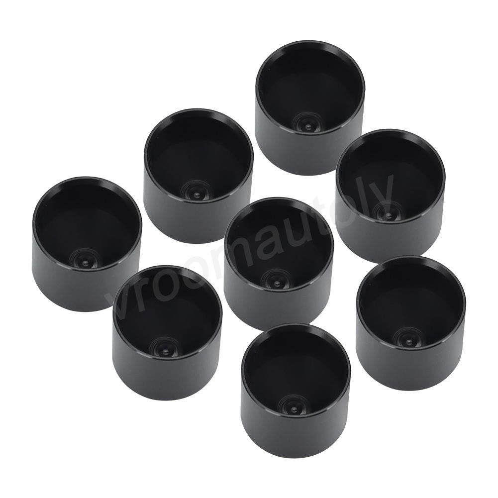 Maglite C/D Cell Dry Storage Hidden Cups - Anodized Aluminum Non-Freeze Plug Set