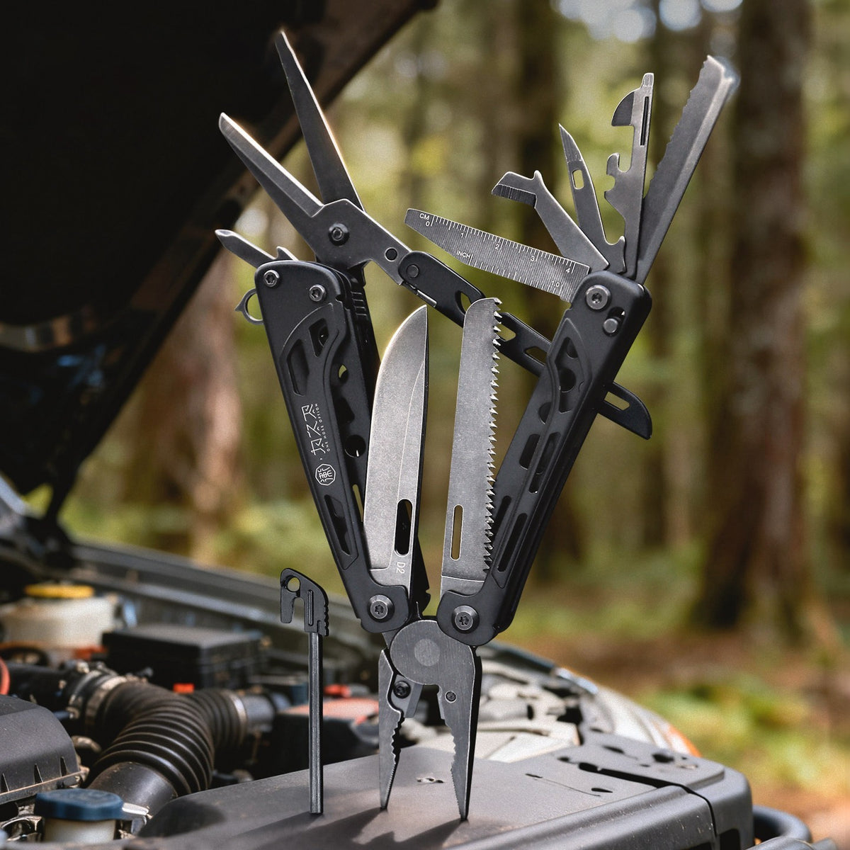 Mini Recon 1 Folding Pocket Knife with Assorted Blade Shapes