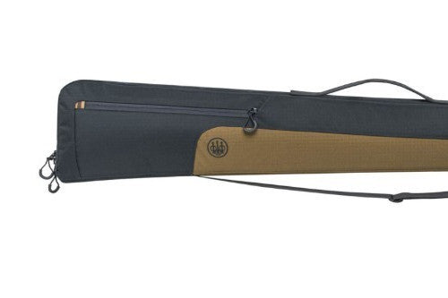 50in Gun Case with Lockable Zipper & Padding - Ebony & Otter
