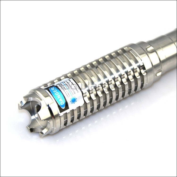 Adjustable Focus Purple Laser Pointer 405nm with Case, Visible Beam, US