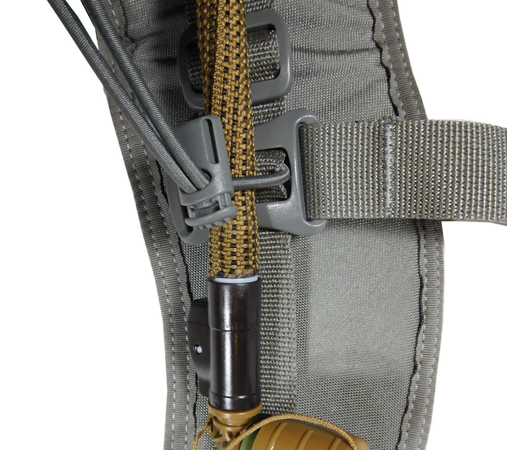Paracord Kit with Shock Cord and Cordlocs for Camping & Tactical Use