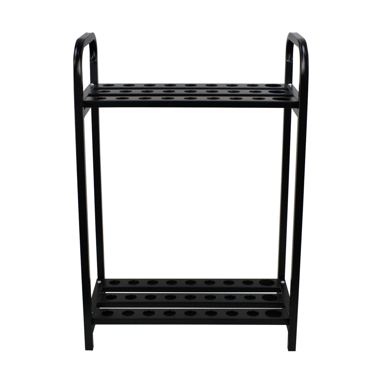 Golf Club Display Rack Organizer for 27 Clubs Steel Stand Storage