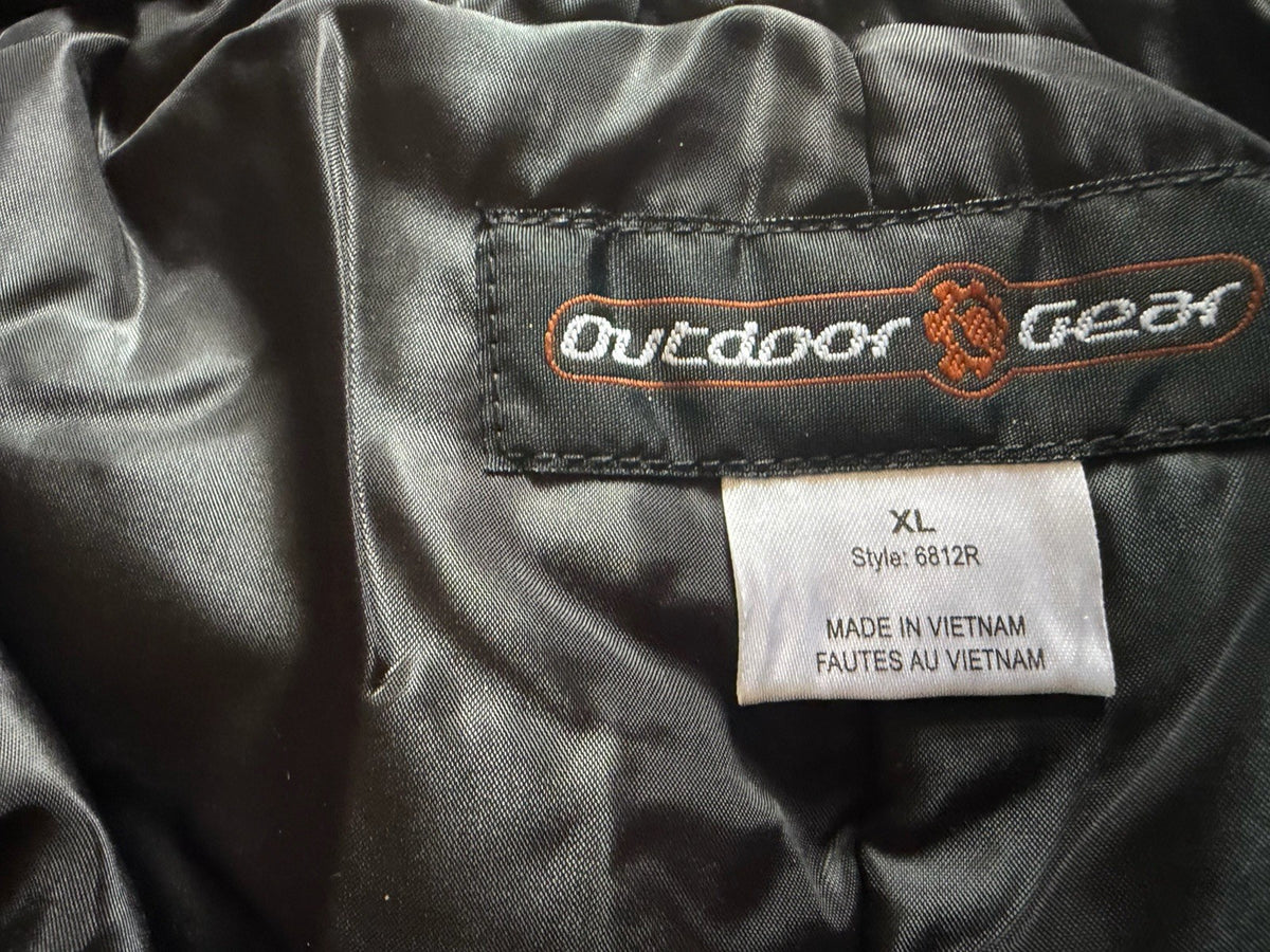 Men’s Insulated Snow Pants XL Outdoor Winter Gear Black
