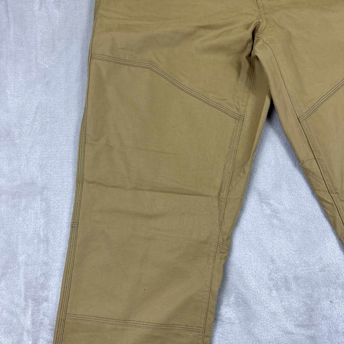 Grundens Fish & Tackle Fishing Pants Men’s 38x32 Marine Workwear Antique Bronze
