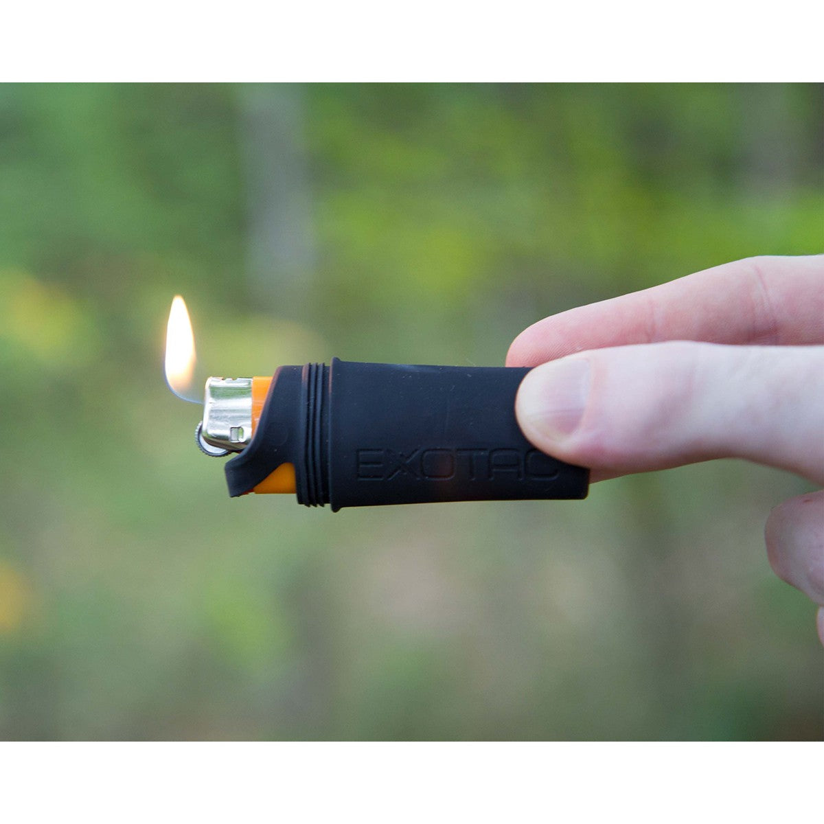 Waterproof Lighter Case for Outdoor Survival and Camping